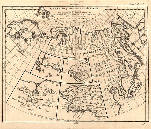 Обзорный лист: лист № 136, 1772