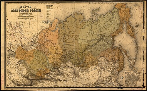 Обзорный лист: лист № 114, 1868