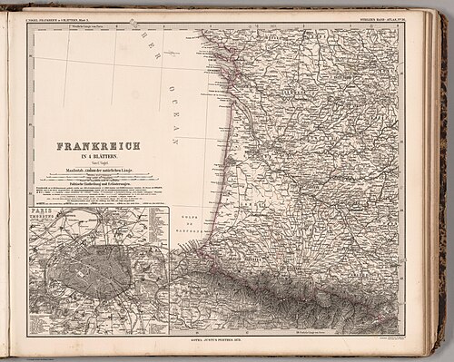 Атласный лист: лист № 104, 1873