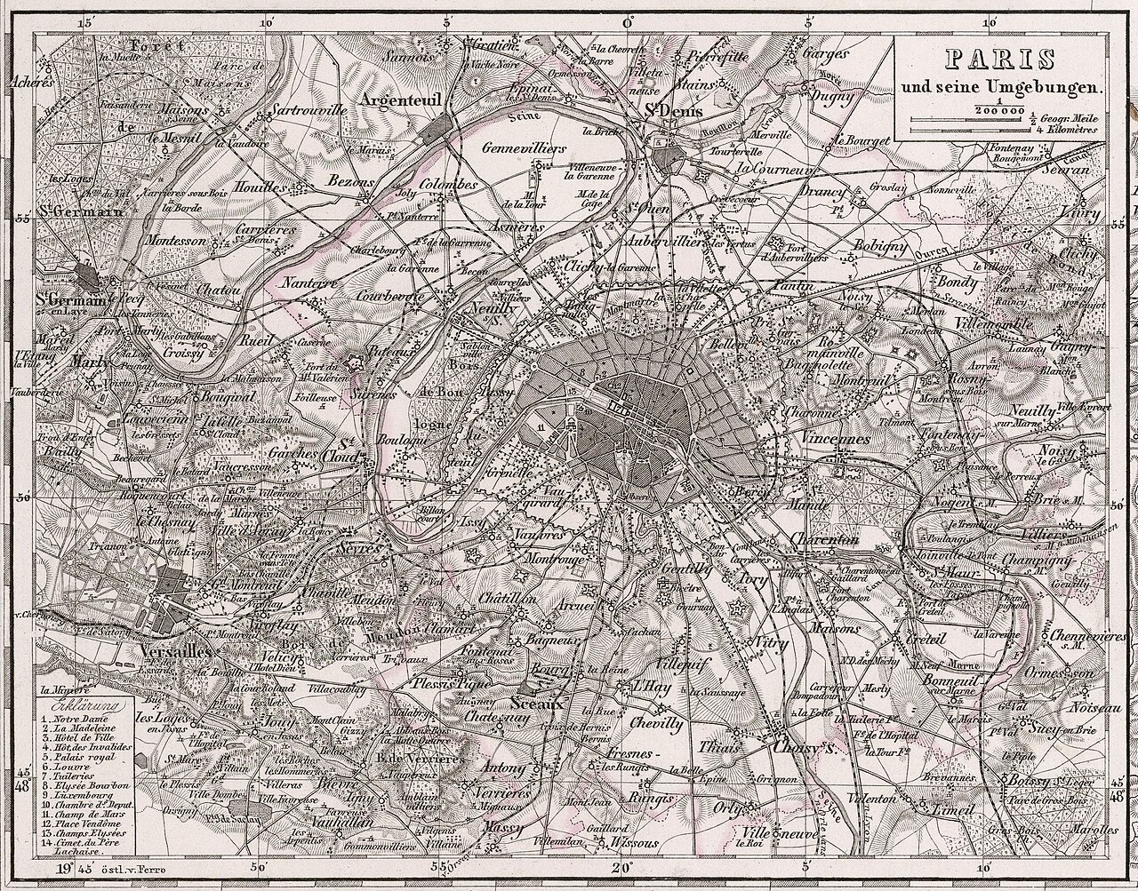 Атласный лист: лист № 123, 1866