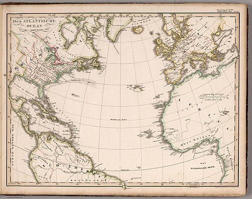 Атласный лист: лист № 141, 1835