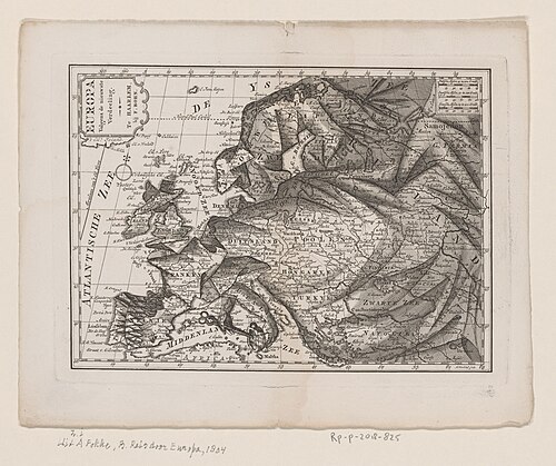 Атласный лист: лист № 140, 1804