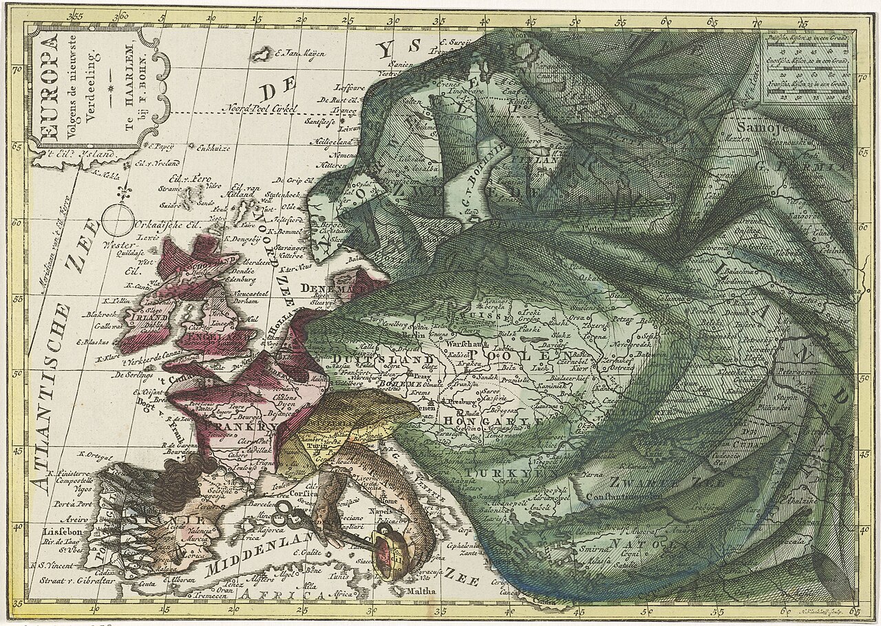 Атласный лист: лист № 101, 1804