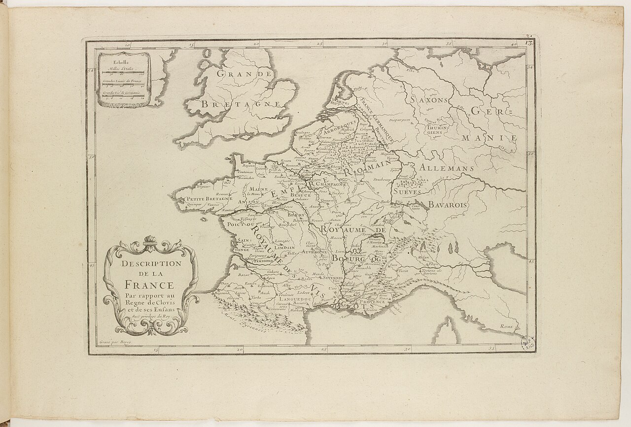 Атласный лист: лист № 135, 1705