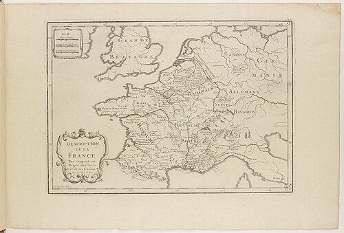 Атласный лист: лист № 135, 1705