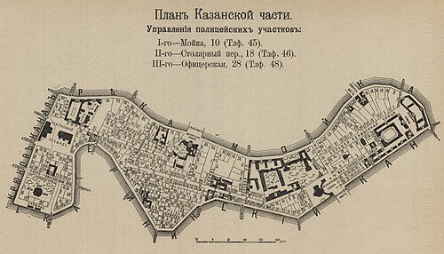 План города Казани, 1910